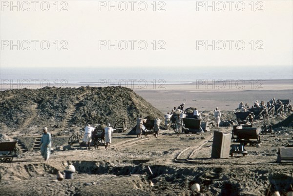 Traversée du Canal de Suez, 1958