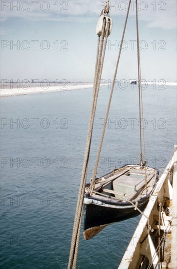 Traversée du Canal de Suez, 1958