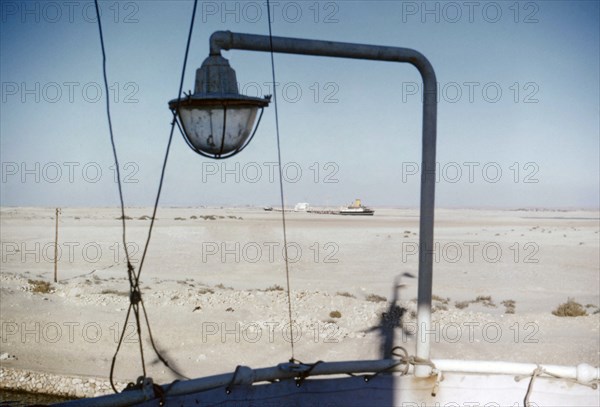 Crossing the Suez Canal, 1958