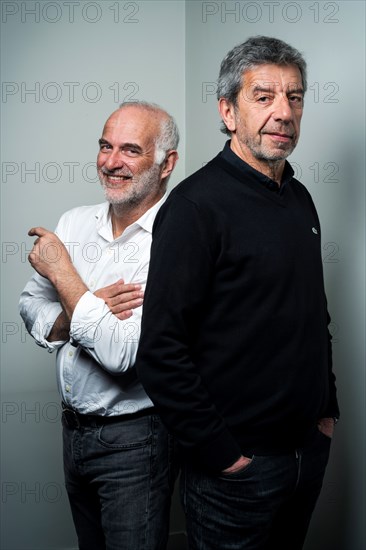 Michel Cymes and François Genêt