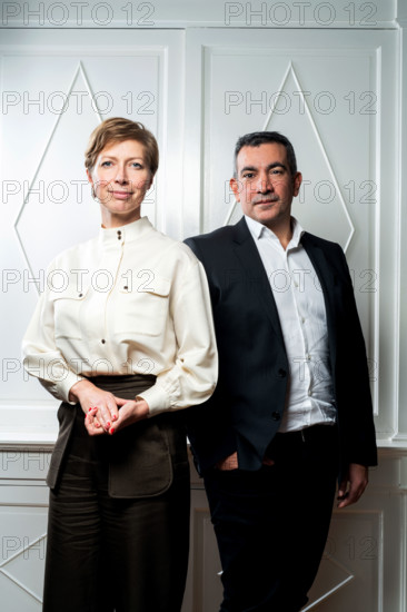 Anne-Claire Legendre, Michaël Nathan