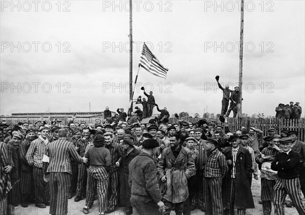 Libération du camp de concentration de Dachau (Le 30 avril 1945)