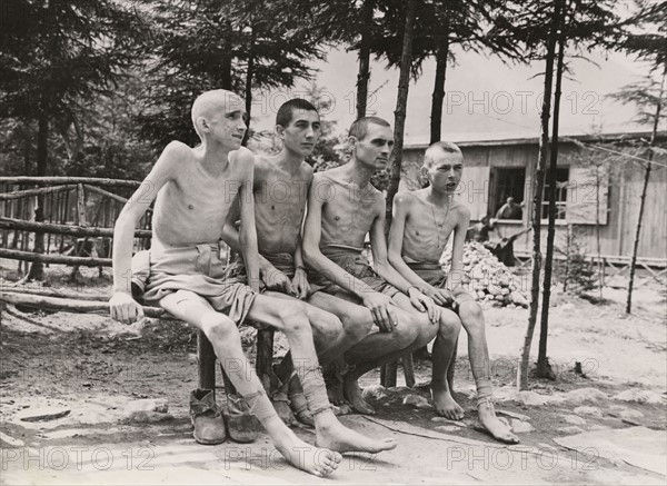 Ebensee Concentration Camps liberated (May 1945)