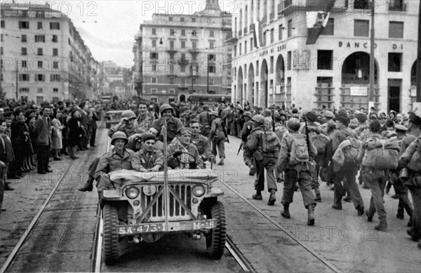 Genoa  (Italy) liberated May 1,1945.