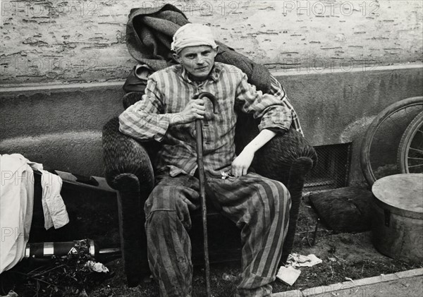 Les soldats américains découvrent les camps de concentration de Nordhausen (10 avril 1945)