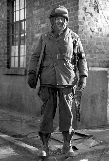 U.S soldier in Bastogne (Belgium)  December 27,1944