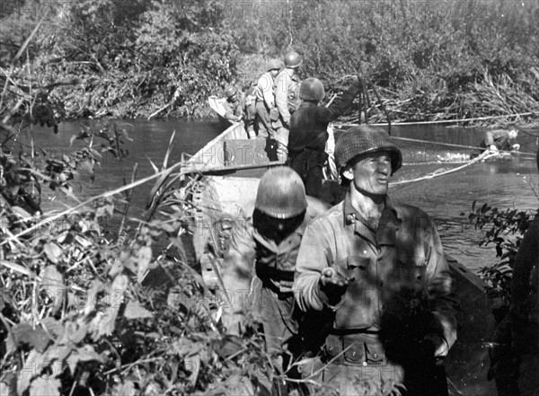 Traversée de la Meurthe (France, 21 septembre 1944)