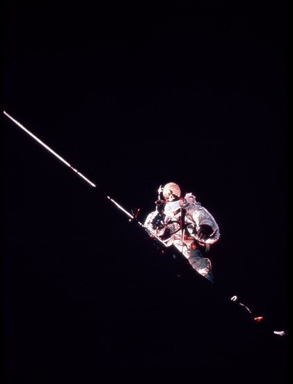 Apollo 9 Extravehicular Activity (Mar 7,1969)