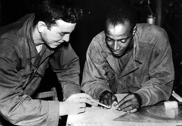 Soldats américains en France (été 1944)