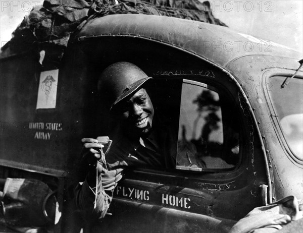 Troupes noires américaines en France (été 1944)