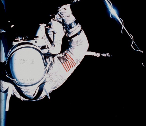 Ast. Edwin Aldrin Extravehicular Activity (Gemini XII) November 11-15, 1966