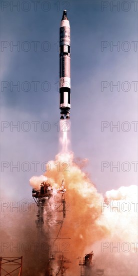 Lancement de Gemini IV (3 juin 1965)