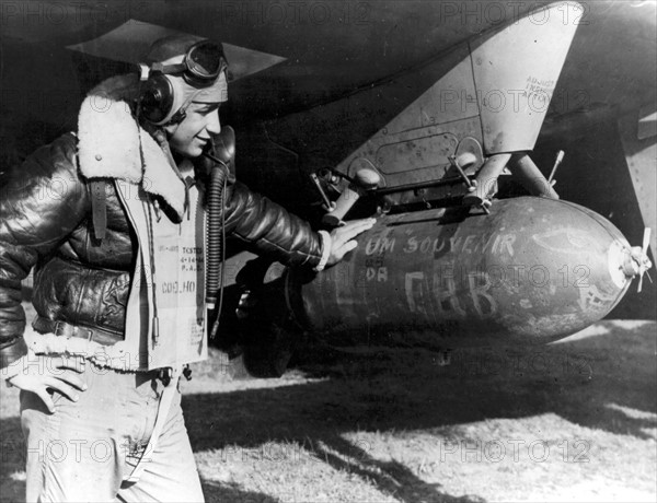 Brazilian units with 12th U.S Air Force in Italy (1944)