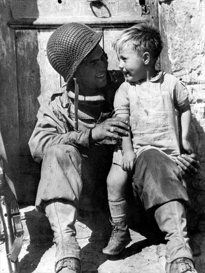 Friends in France (summer 1944)