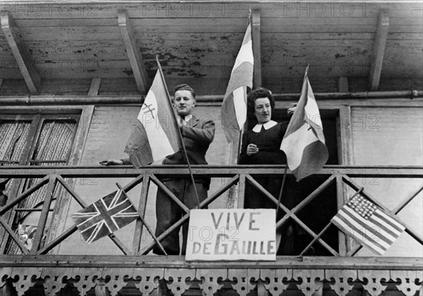 Normandy celebrates Bastille Day in France (July 14, 1944)