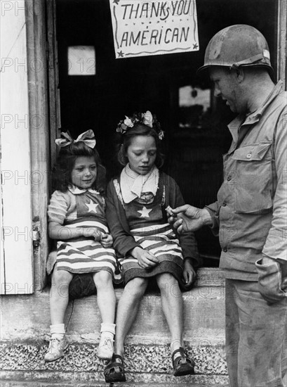 Fourth of July in Normandy, 1944