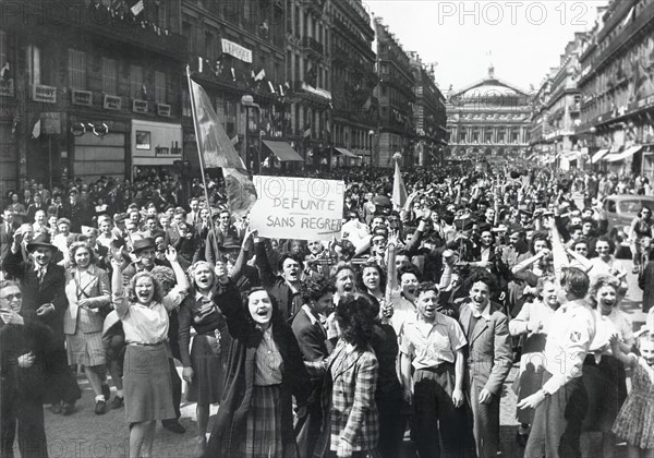 V-E Day, Jour de la victoire.
(8 mai 1945)