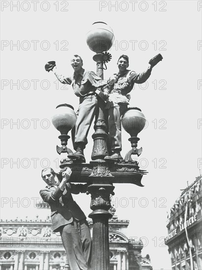 V-E Day, Jour de la victoire.
(8 mai 1945)