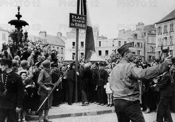 National Day in Cherbourg