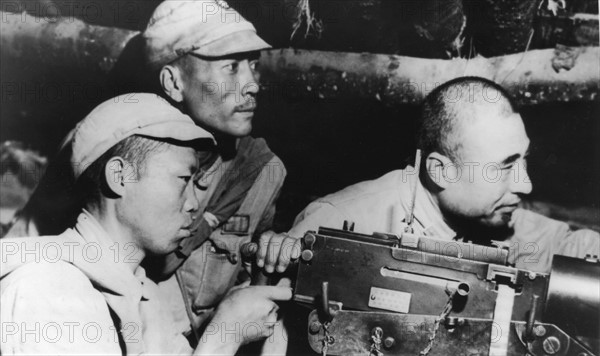 Sur le front du fleuve Salween, 1944