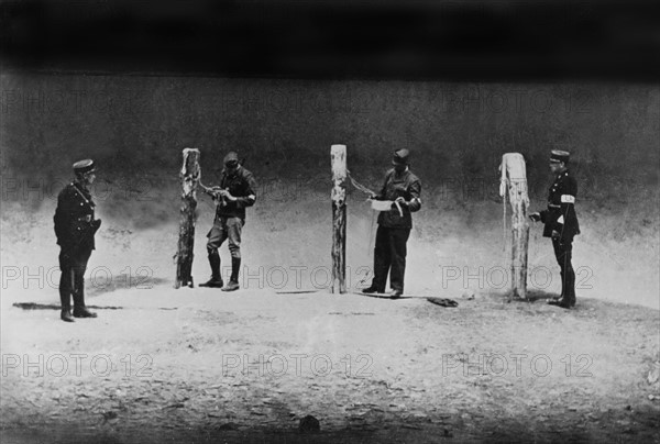 Nazi death chamber found in Paris, August - September 1944