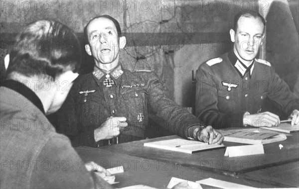 German Troops Of Italy Surrendered May 1945 Photo12 Coll DITE USIS