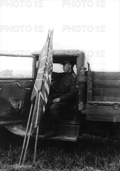 Jonction des troupes russes et américaines à Torgau
(15 avril 1945)