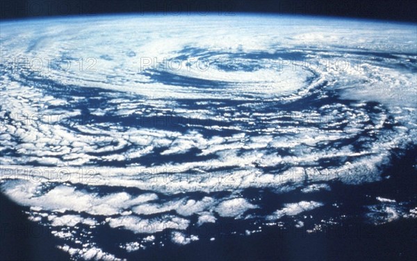 Storm over the Atlantic