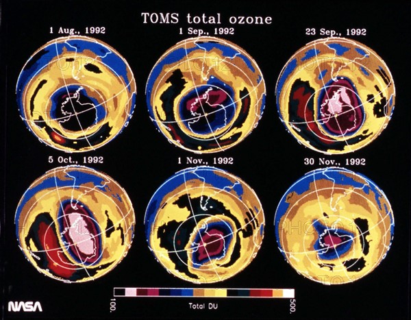 Taux de concentration d'ozone