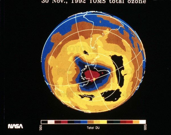 Trou dans la couche d'ozone