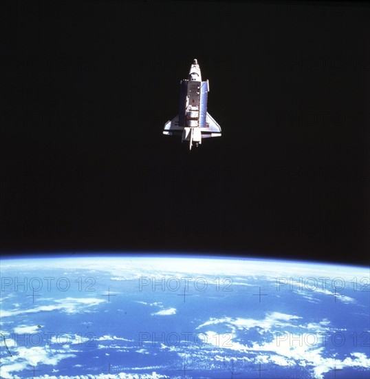 Space shuttle Challenger, June 1983
