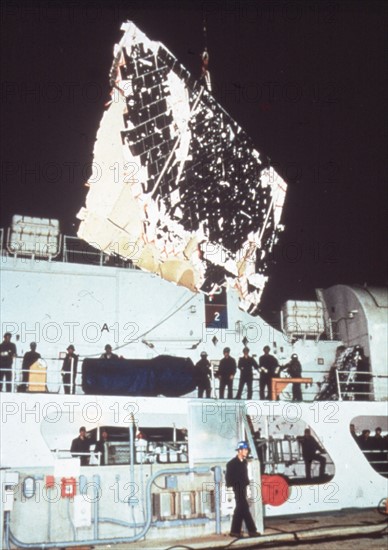 Explosion de la navette spatiale Challenger (28 janvier 1986)