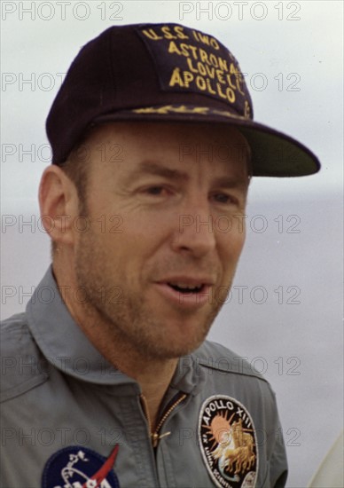 Le Commandant James Lovell, de la mission Apollo 13 (17 avril 1970)