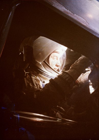 Mission Apollo 1, Virgil I. "Gus" Grissom, commandant du premier vol habité du vaisseau spatial Apollo (1966)
