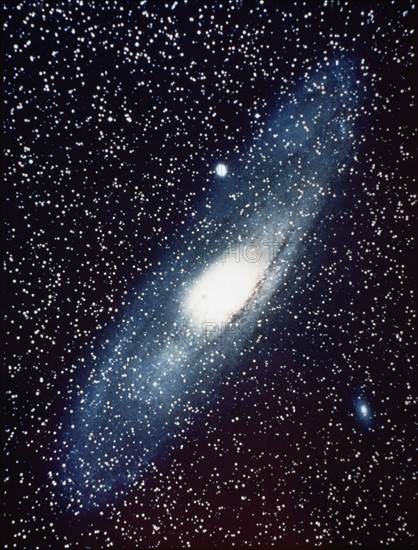 Andromeda galaxy