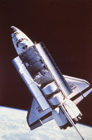 Navette Challenger STS-41B