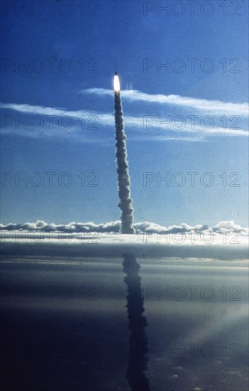 Launch of COLUMBIA (STS-32)