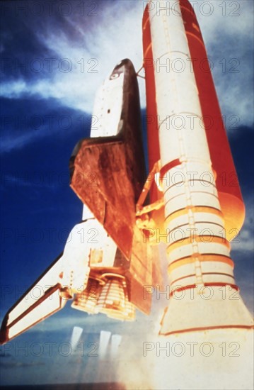 Launch of  COLUMBIA (STS-4)