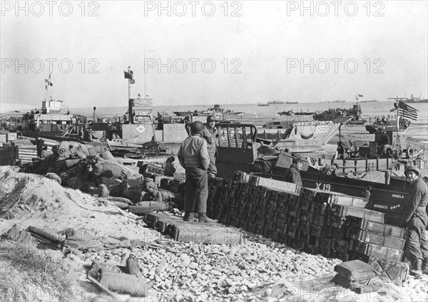 Renforcement du front de Normandie (juin 1944)