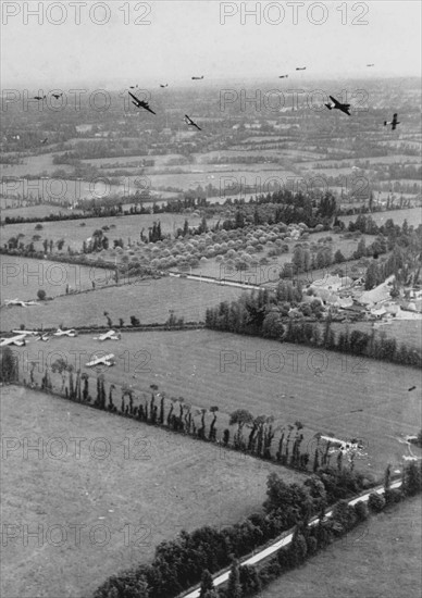 Avions de l'US Air Force (juin 1944)