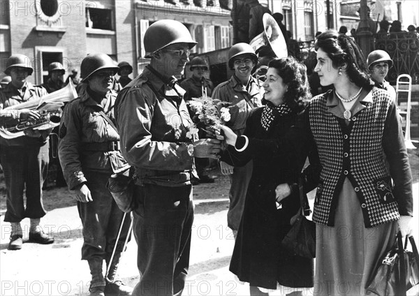 After the Liberation of Cherbourg (June 1944)