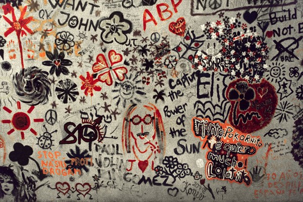 Le mur John Lennon