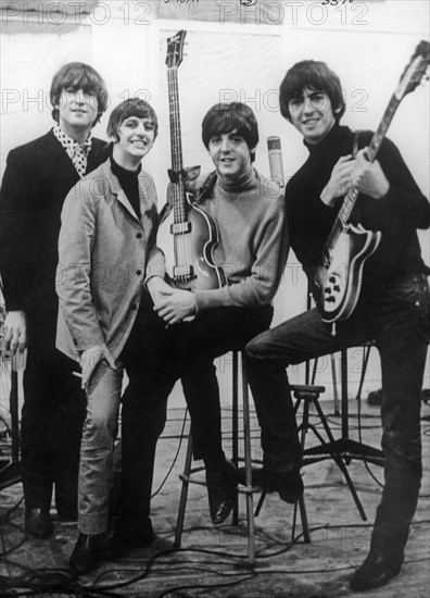 THE BEATLES (1960 - 1970) - berühmte englische Rockband aus Liverpool...