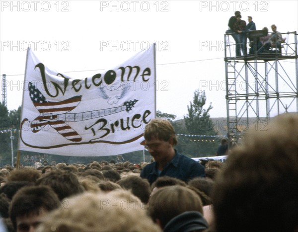 Der US-amerikanische Rockmusiker Bruce Springsteen tritt am 19.07...