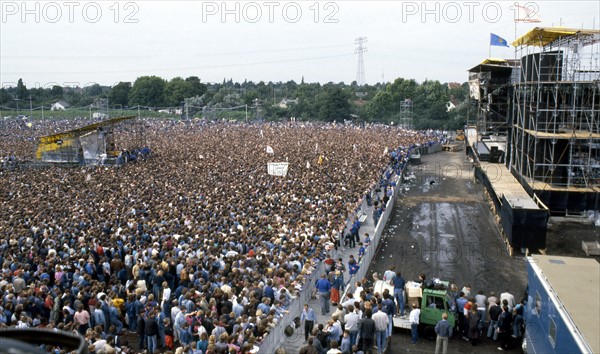 Der US-amerikanische Rockmusiker Bruce Springsteen tritt am 19.07...