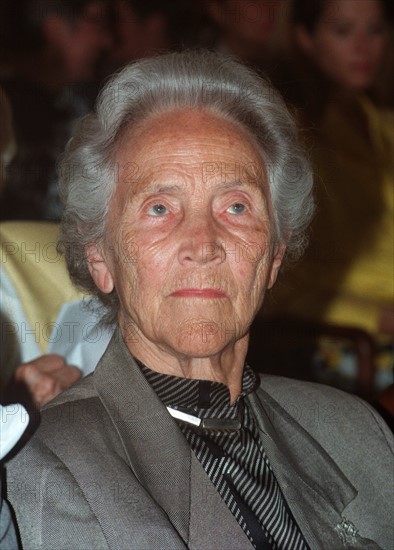 Gräfin Dönhoff (Archivfoto und Text 1996)
