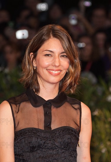 US director Sofia Coppola attends the premiere of 'Somewhere' during the 67th Venice International Film Festival at Palazzo del Cinema in Venice, Italy, September 03, 2010. The movie is presented in the International competition 'Venezia 67' at the festival running from 01 to 11 September 2010. Photo: Hubert Boesl