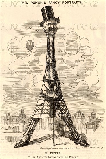 "(Alexandre) Gustave Eiffel (1832-1923) French civil engineer... ED