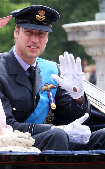 Trooping the Colour-Parade on The Queen's Birthday