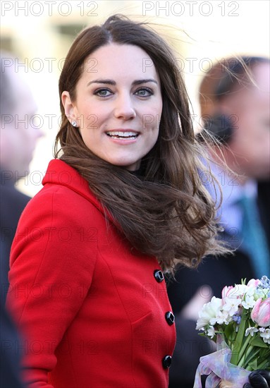 Prince William and Kate Middleton visit St. Andrews